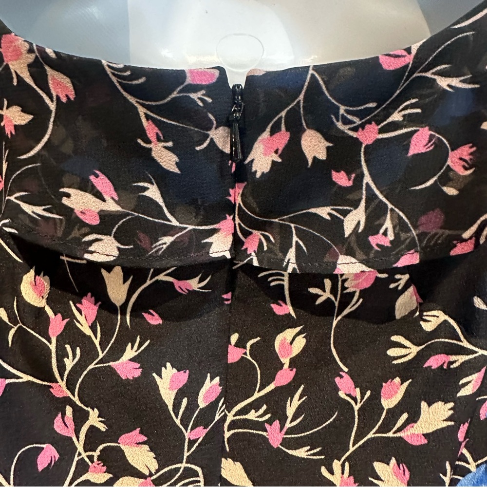 SALONI Vivid Floral Mini Dress - Picture 12 of 15